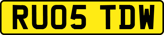 RU05TDW