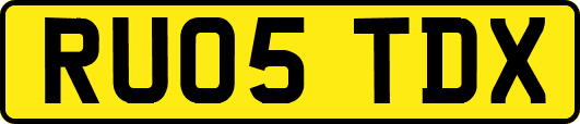 RU05TDX