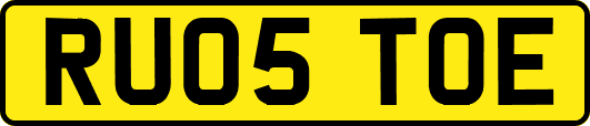 RU05TOE