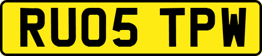 RU05TPW