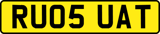 RU05UAT