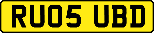 RU05UBD