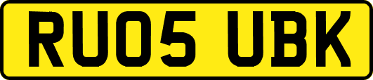 RU05UBK