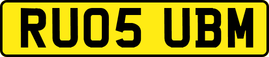 RU05UBM