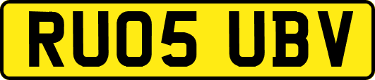 RU05UBV