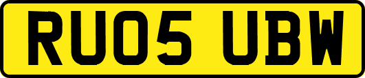 RU05UBW