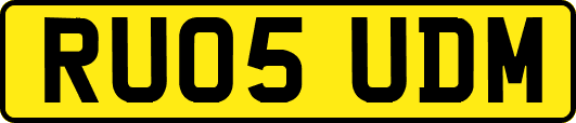 RU05UDM