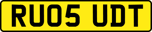 RU05UDT