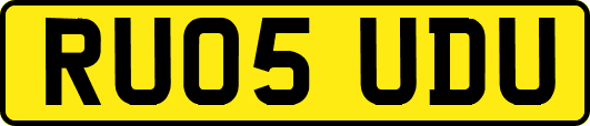 RU05UDU