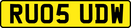 RU05UDW