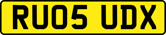 RU05UDX