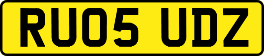 RU05UDZ