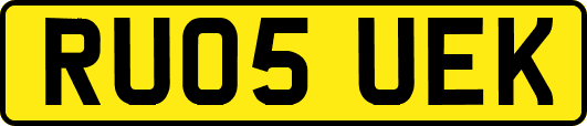 RU05UEK
