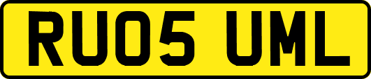 RU05UML