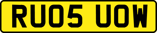 RU05UOW