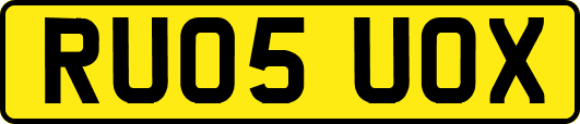 RU05UOX