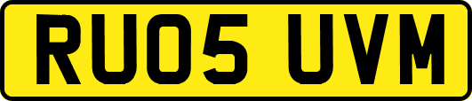 RU05UVM