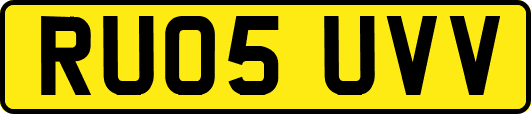 RU05UVV