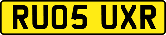 RU05UXR