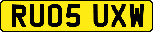 RU05UXW