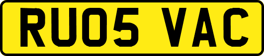 RU05VAC