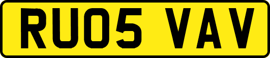 RU05VAV