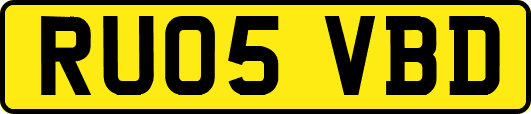 RU05VBD