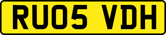 RU05VDH