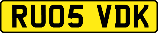 RU05VDK