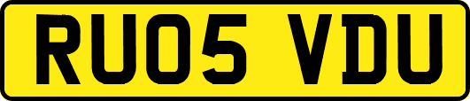 RU05VDU
