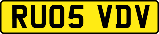 RU05VDV