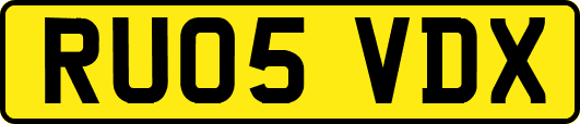RU05VDX