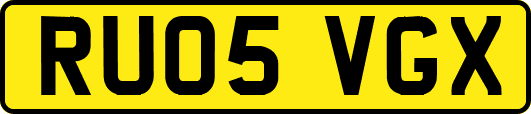 RU05VGX