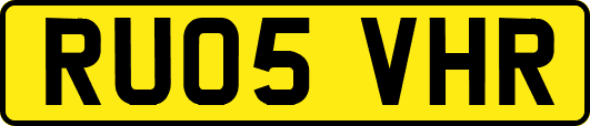 RU05VHR