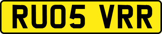 RU05VRR