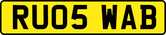 RU05WAB