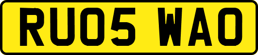 RU05WAO