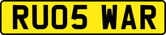 RU05WAR