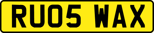 RU05WAX