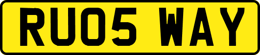 RU05WAY
