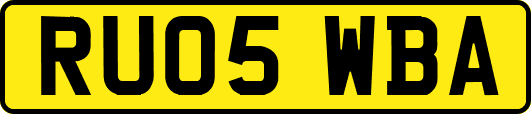 RU05WBA