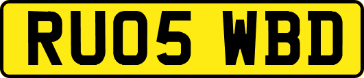 RU05WBD