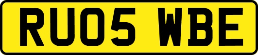 RU05WBE