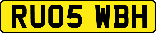 RU05WBH