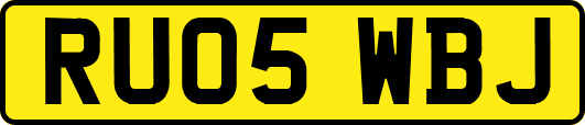 RU05WBJ