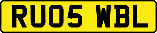 RU05WBL