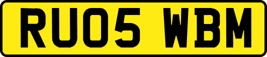 RU05WBM