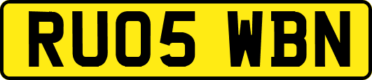 RU05WBN