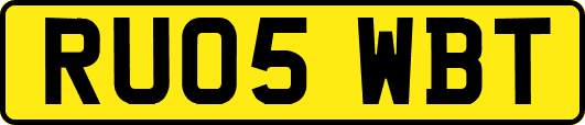 RU05WBT