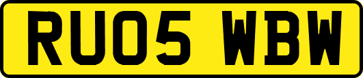 RU05WBW